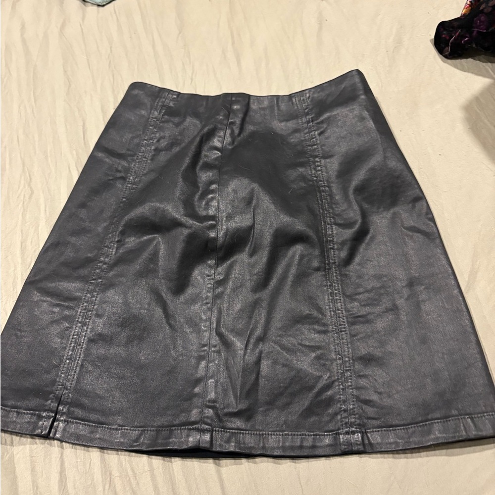 AG Adriano Goldschmied black mini Skirt